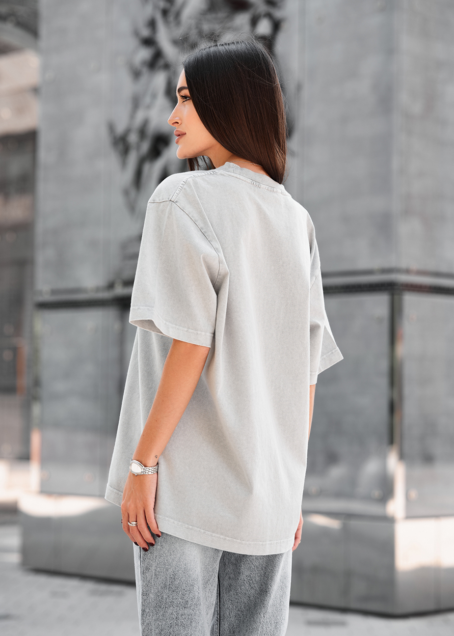 Tricou de damă Staff jo light gray