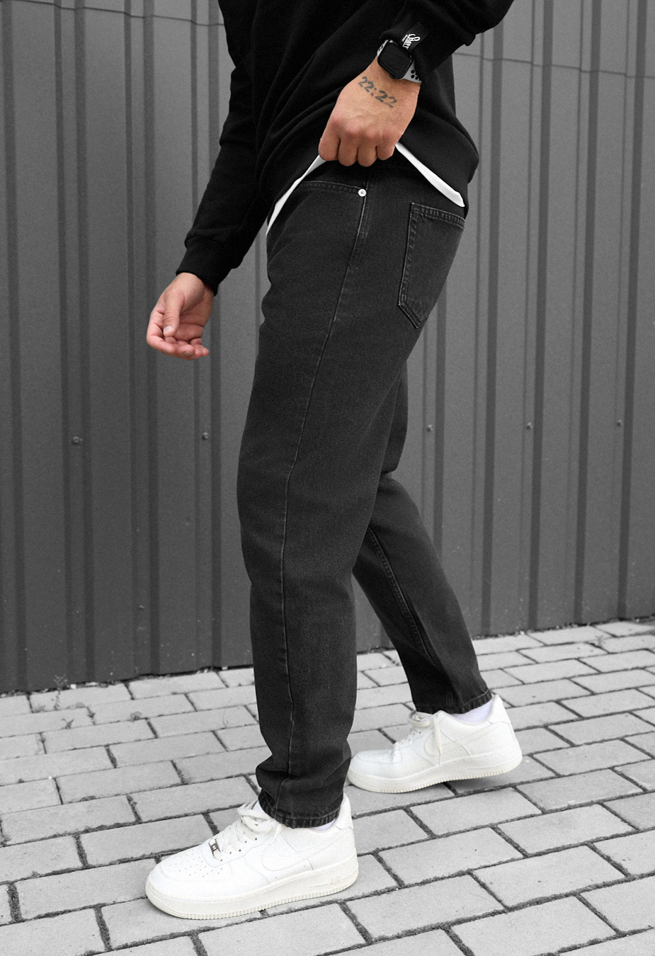Blugi Staff 14 black regular