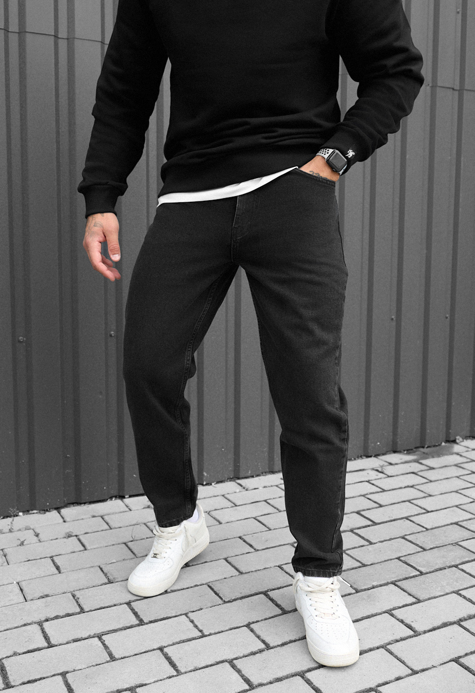 Blugi Staff 14 black regular