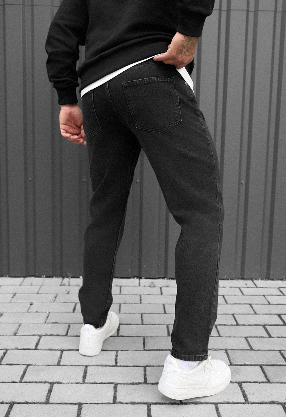 Blugi Staff 14 black regular