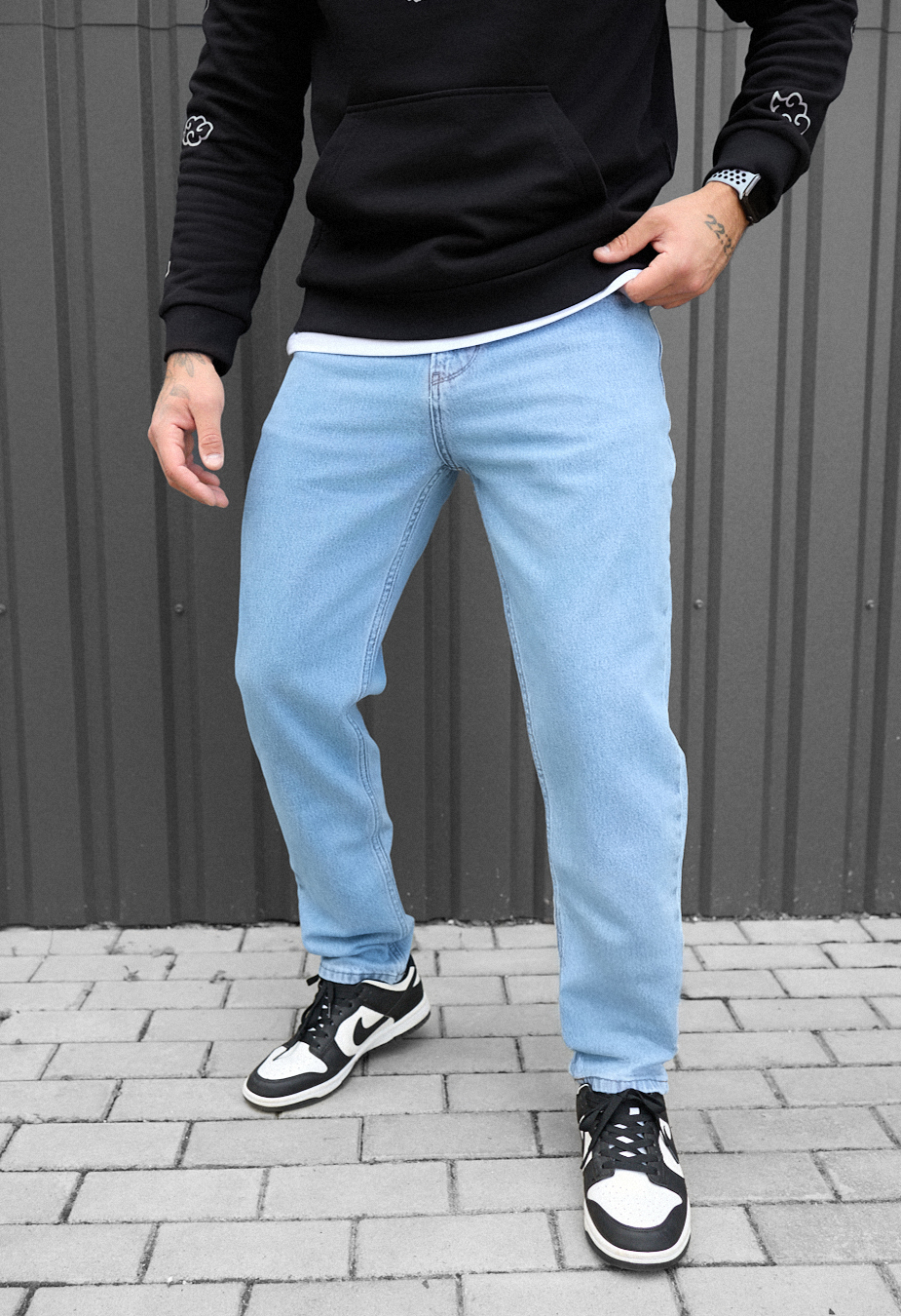 Blugi Staff 75 light blue