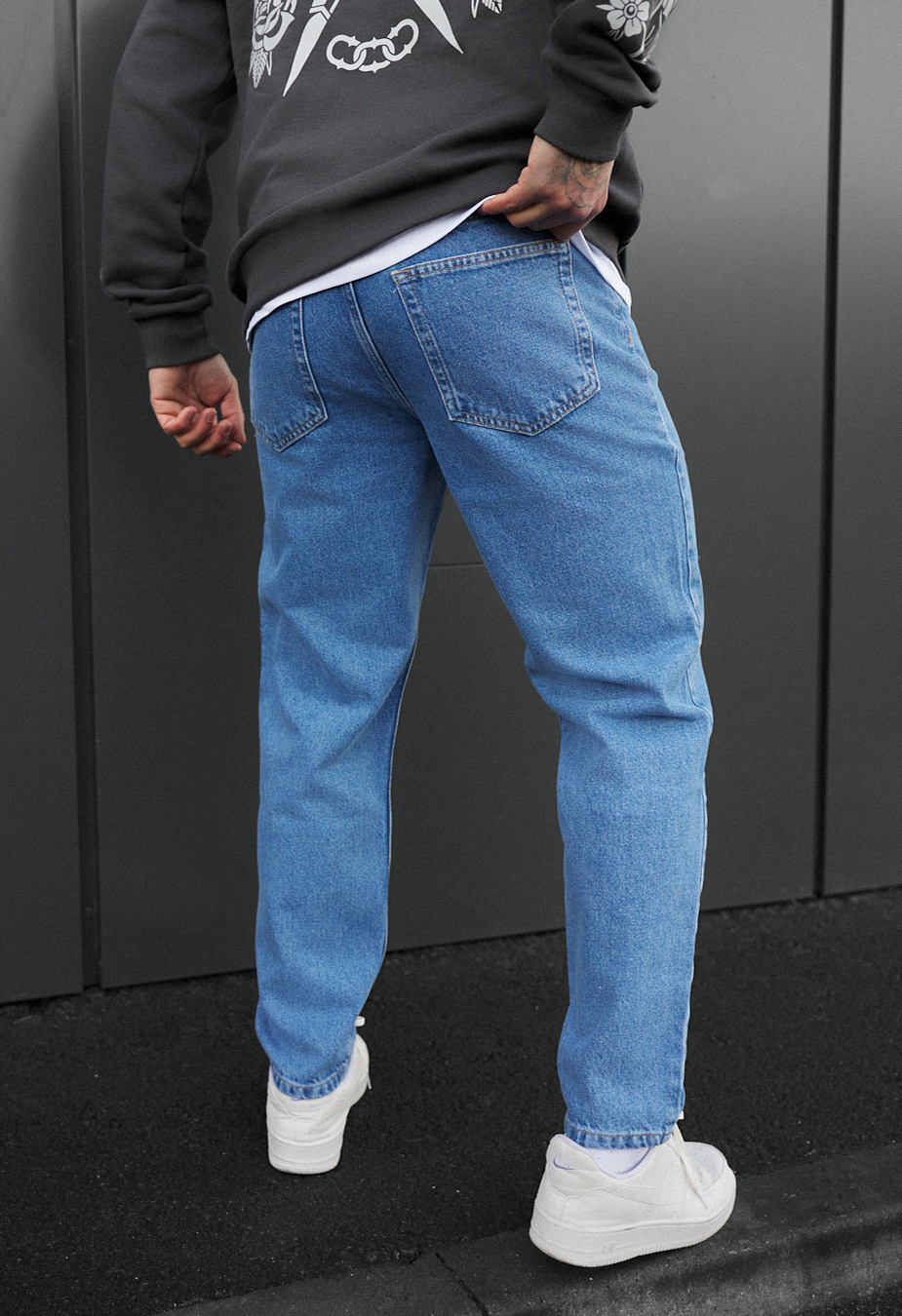 Blugi Staff 048 blue regular