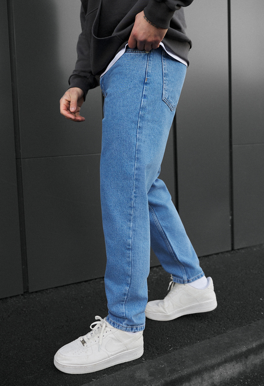 Blugi Staff 048 blue regular