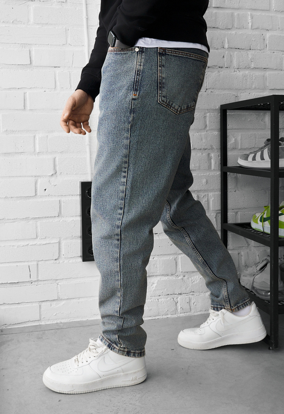 Blugi Staff 27 navy regular