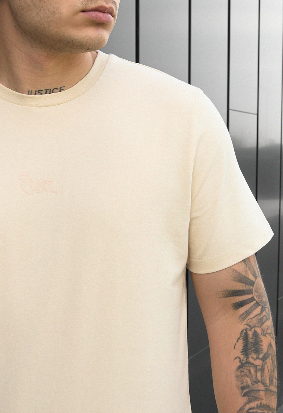 Tricou Staff logo milk