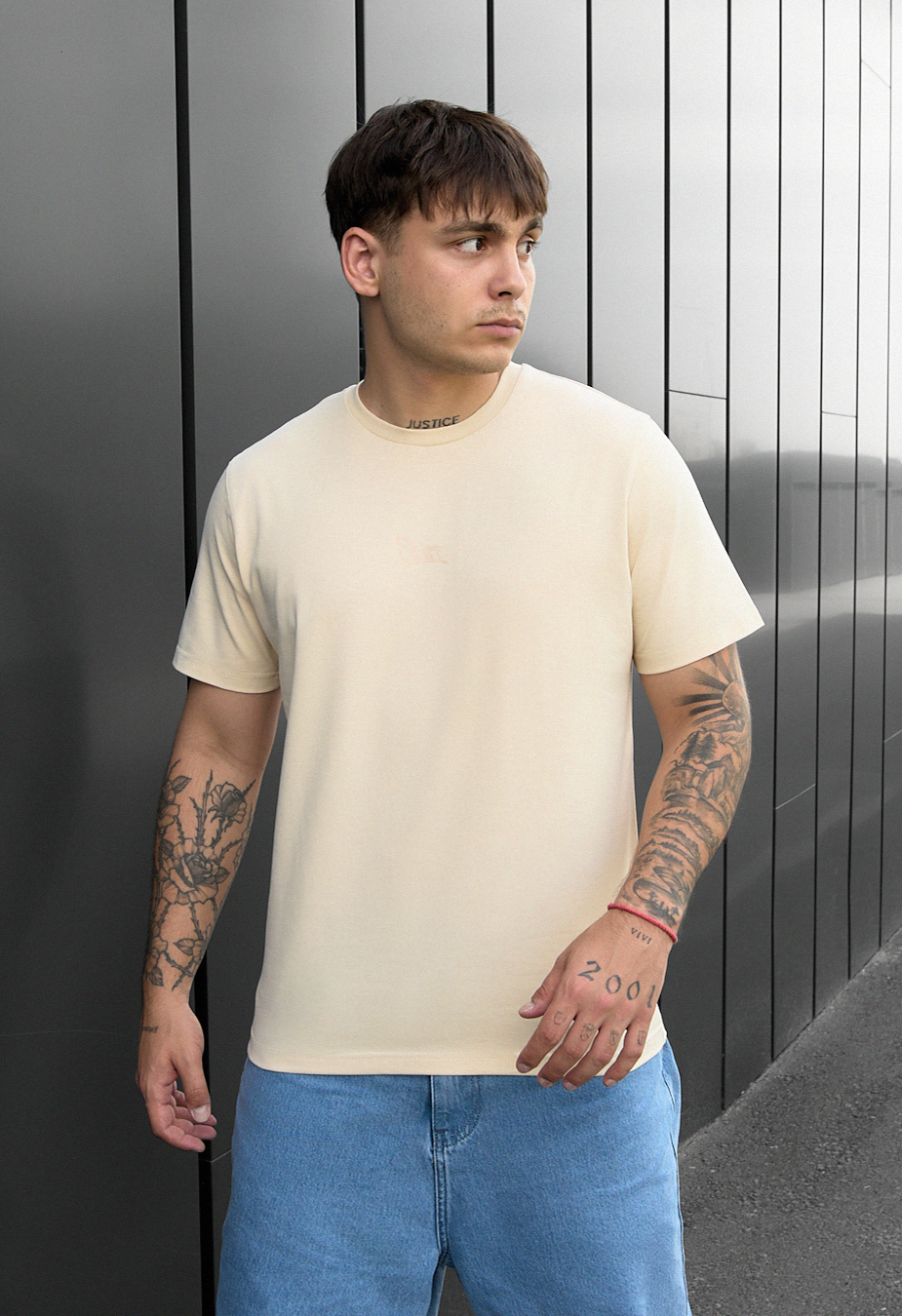 Tricou Staff logo milk