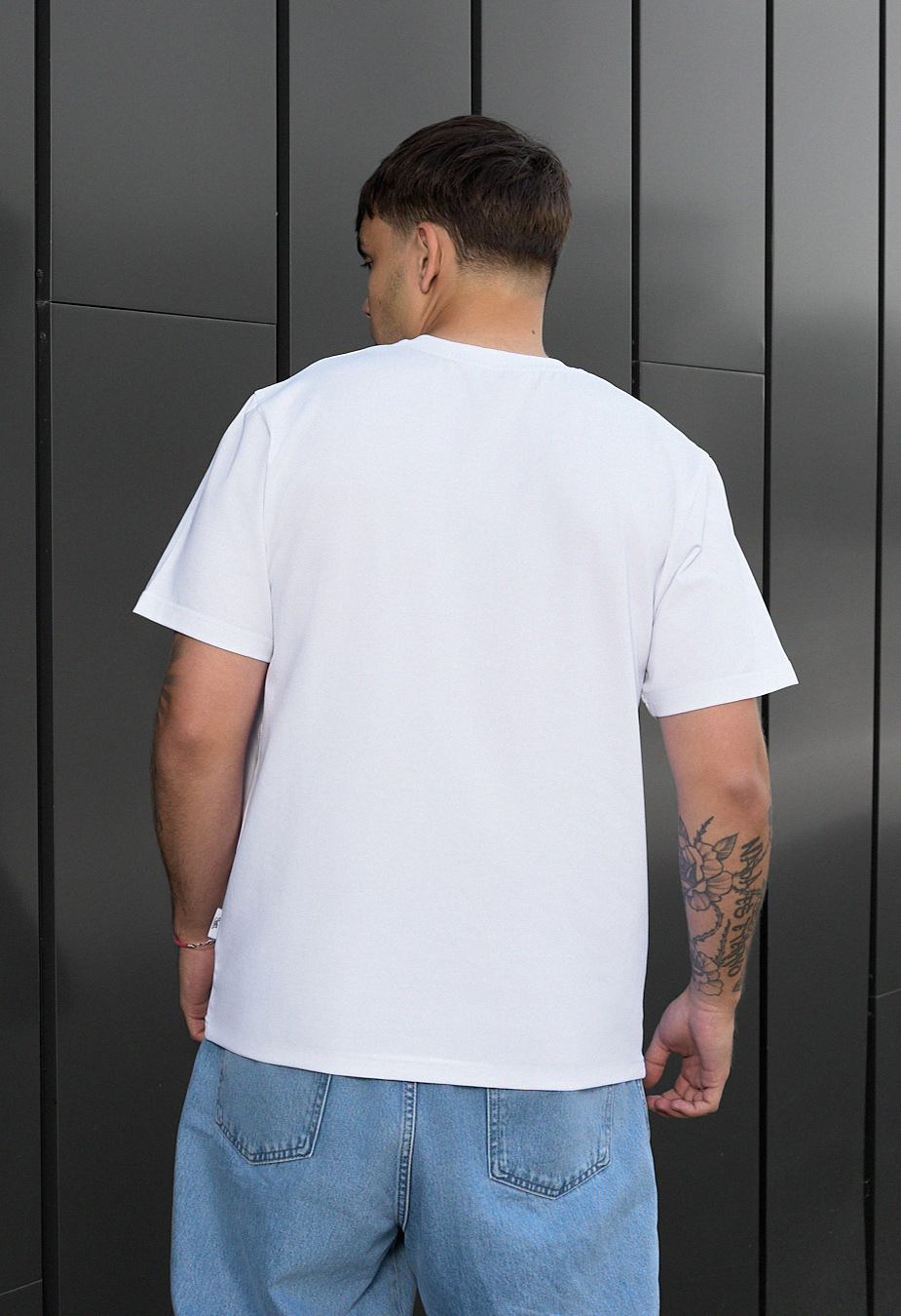 Tricou Staff white
