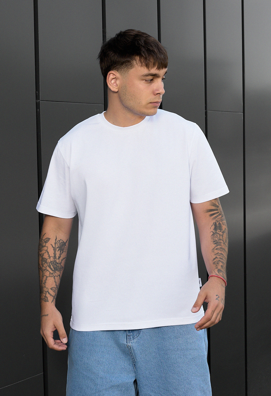 Tricou Staff white