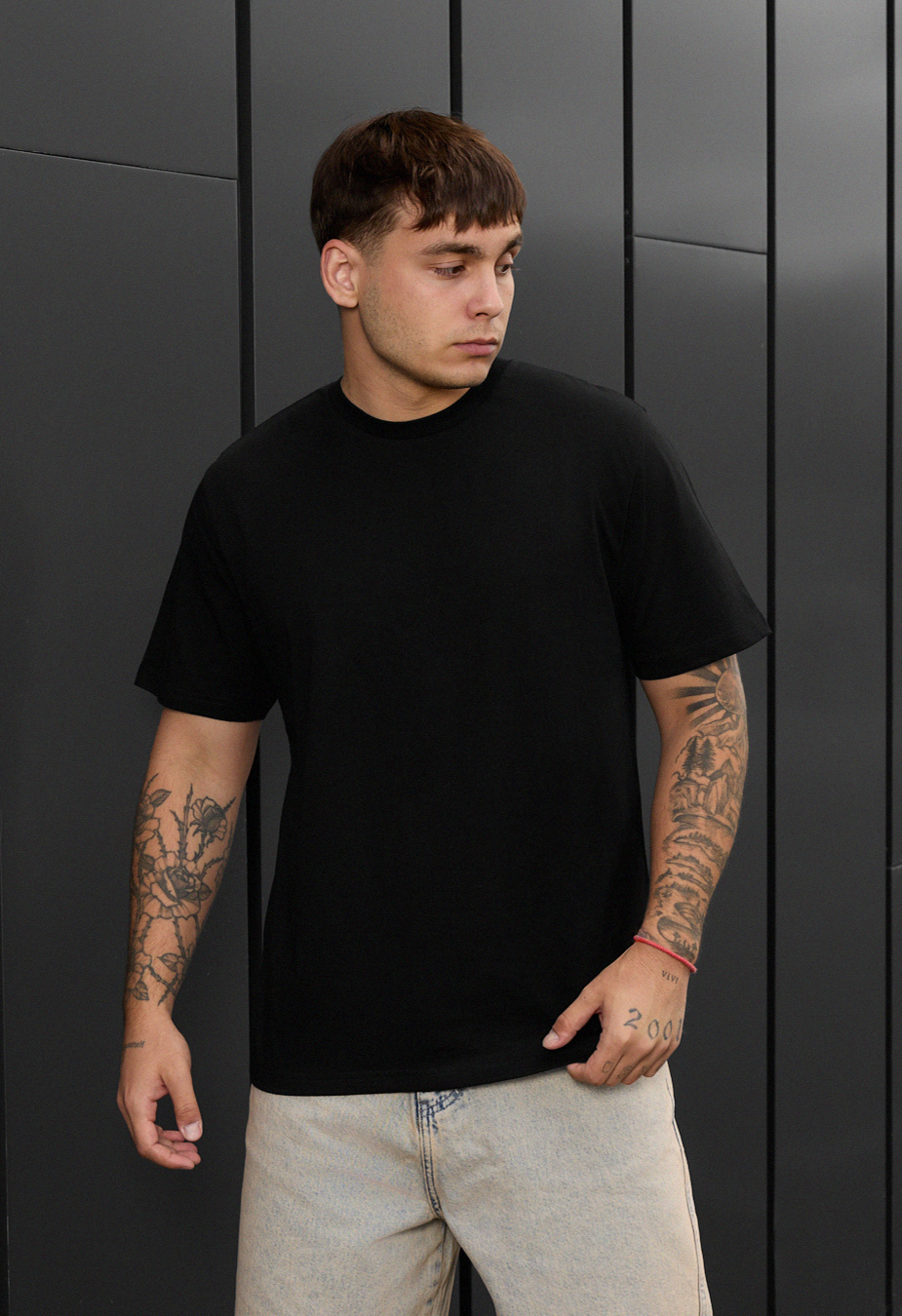 Tricou Staff black
