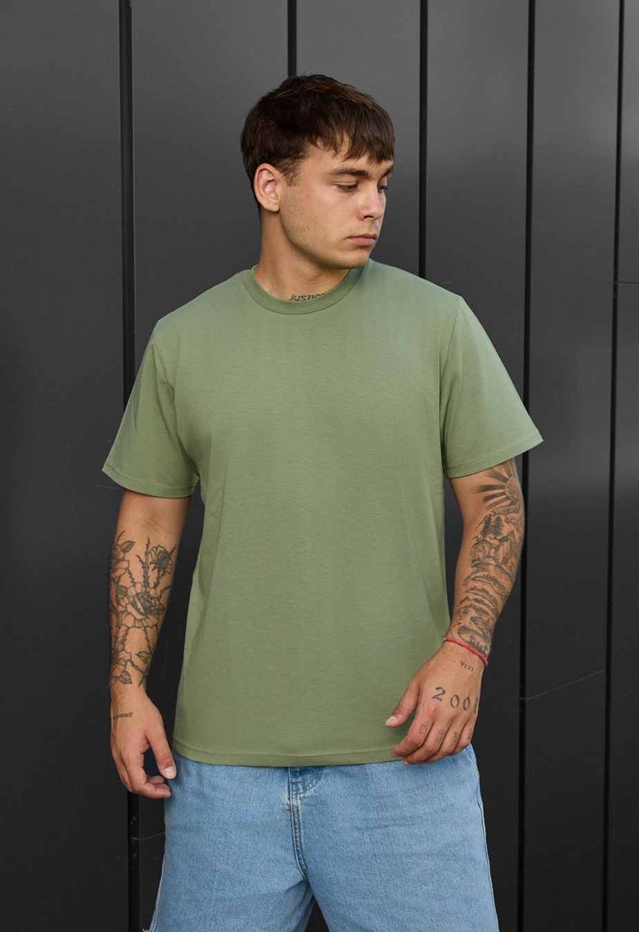 Tricou Staff green