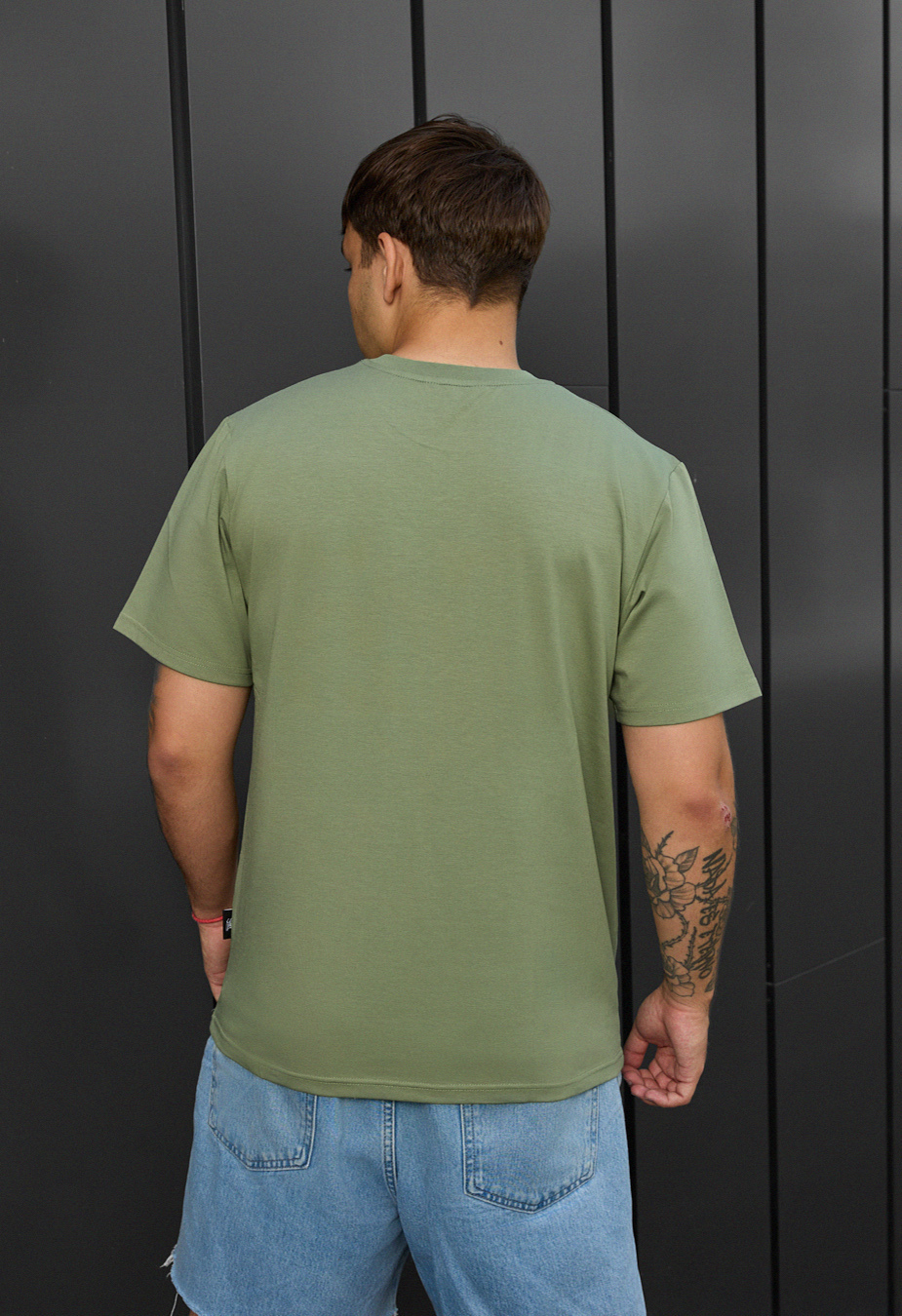 Tricou Staff green