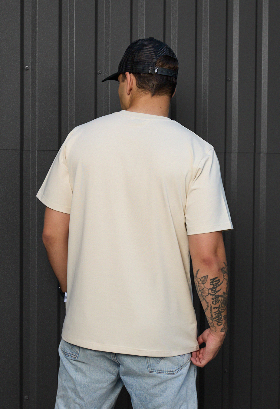 Tricou Staff milk