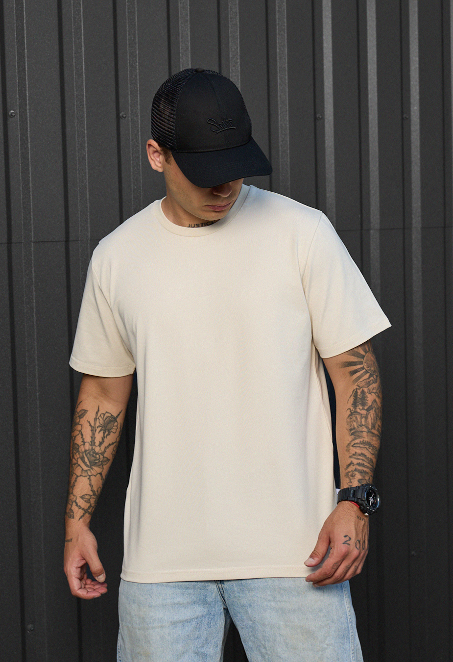 Tricou Staff milk