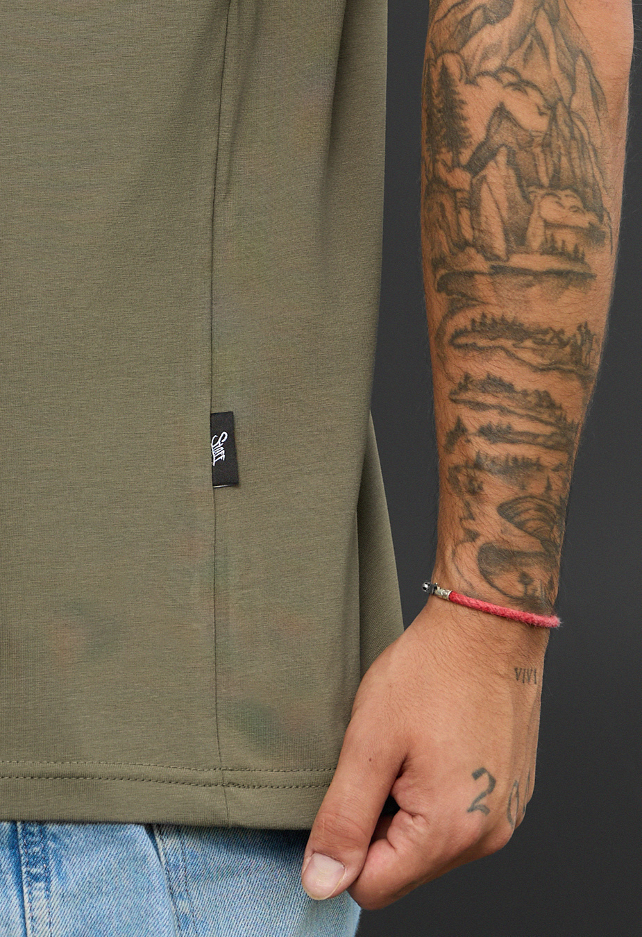 Tricou Staff khaki
