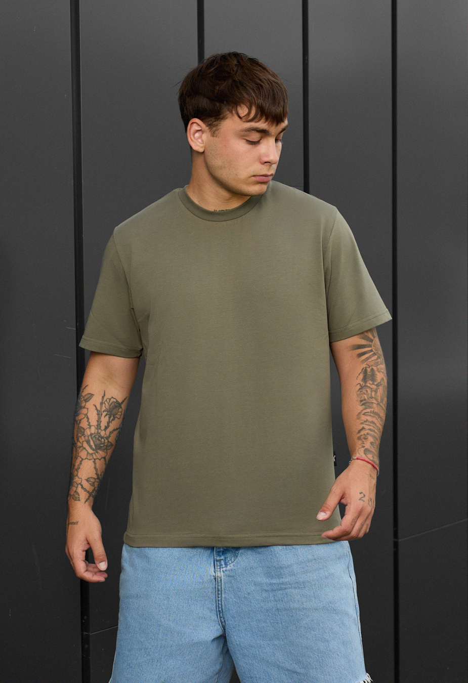 Tricou Staff khaki