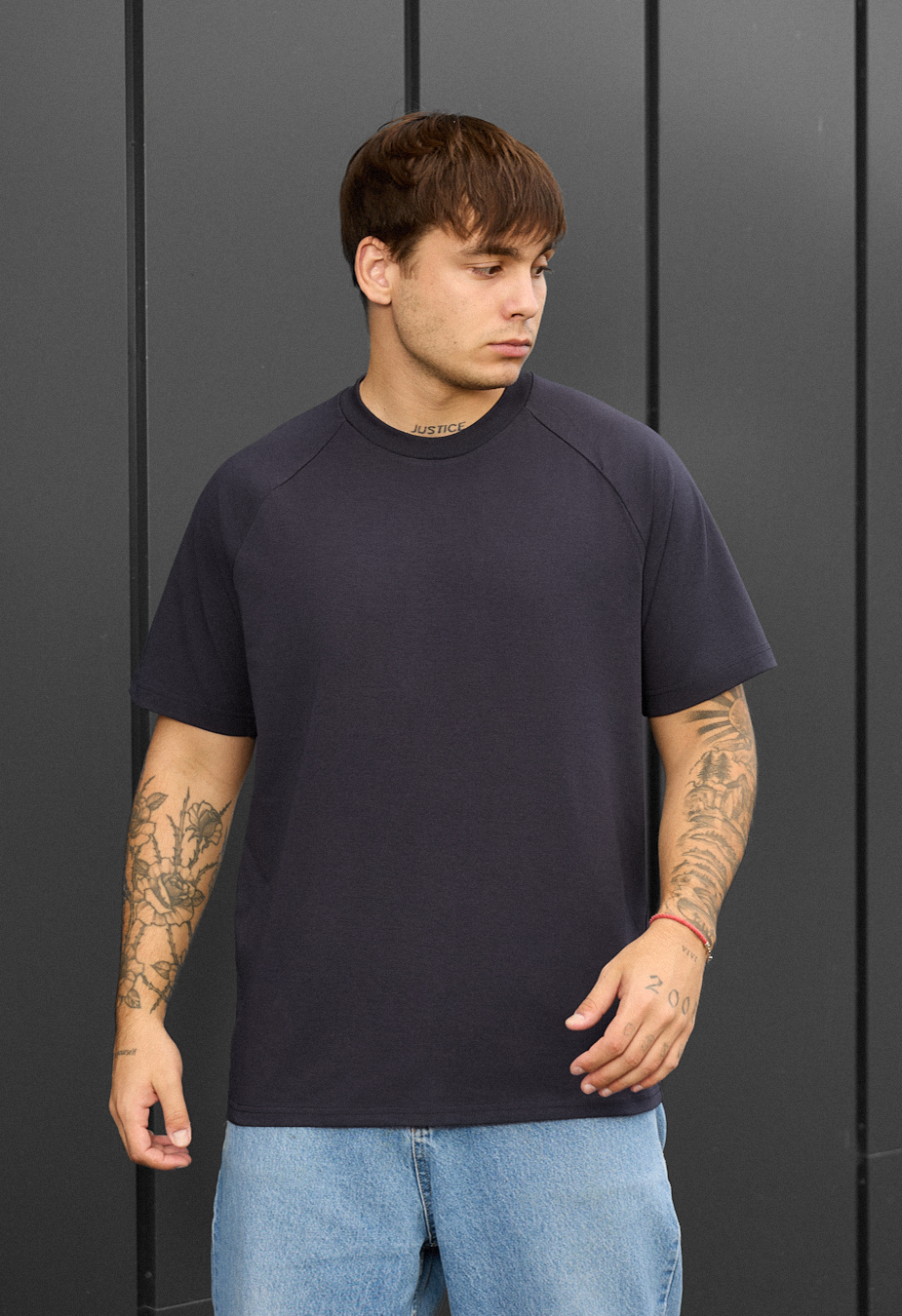 Tricou Staff navy