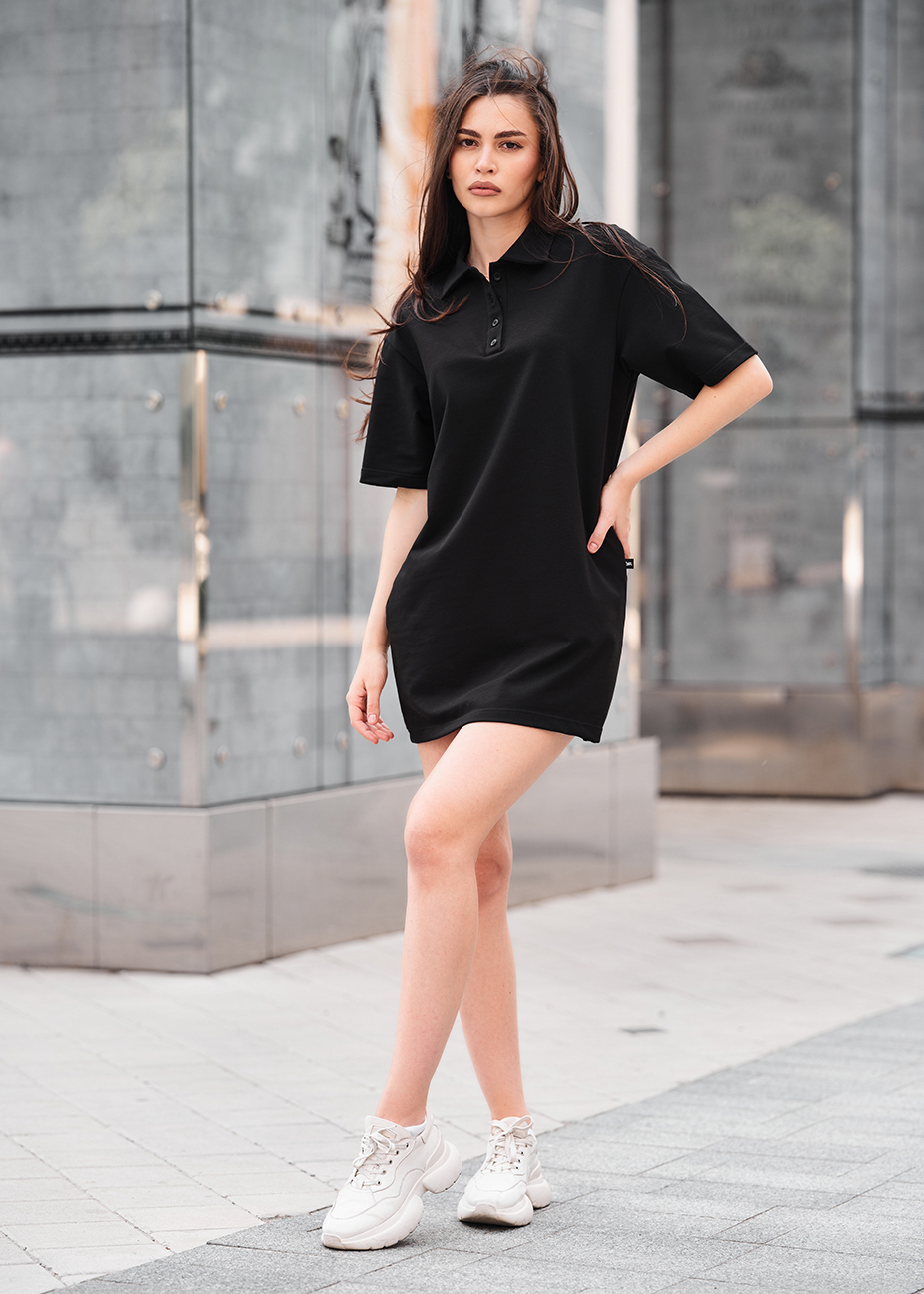 Rochie Staff ca black