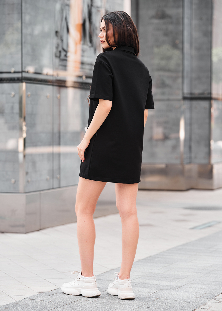 Rochie Staff ca black