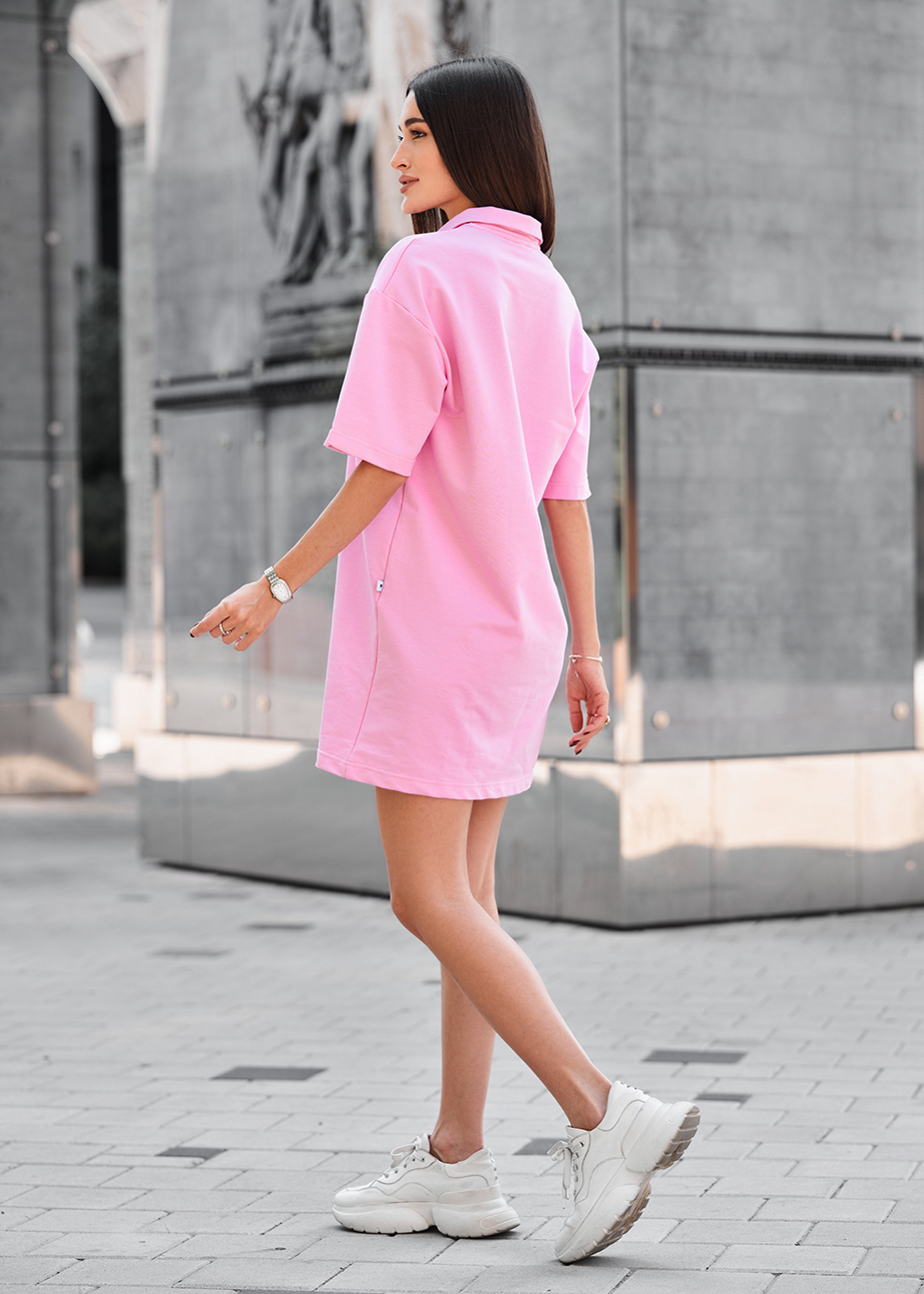 Rochie Staff ca pink
