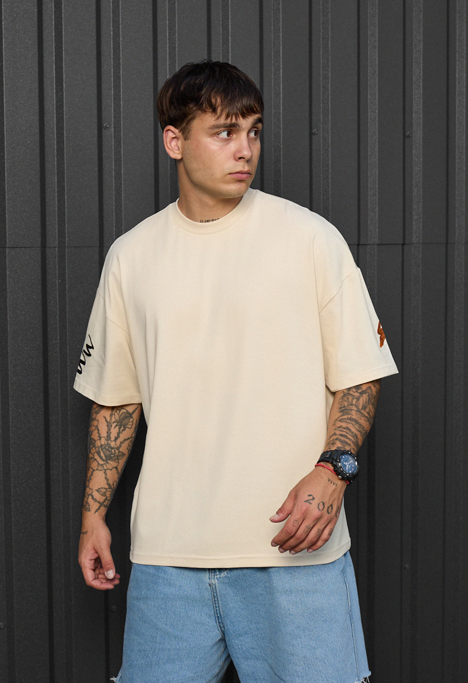 Tricou Staff memz oversize