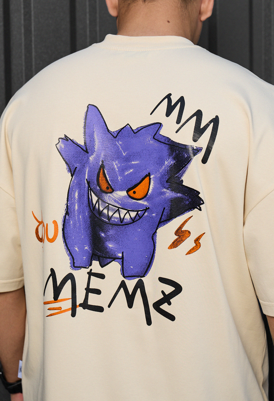 Tricou Staff memz oversize