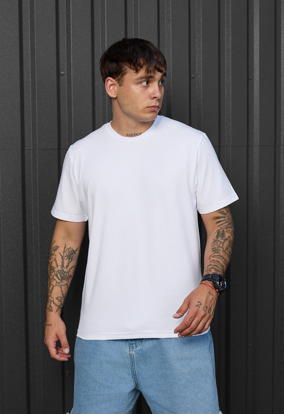 Tricou Staff dv white