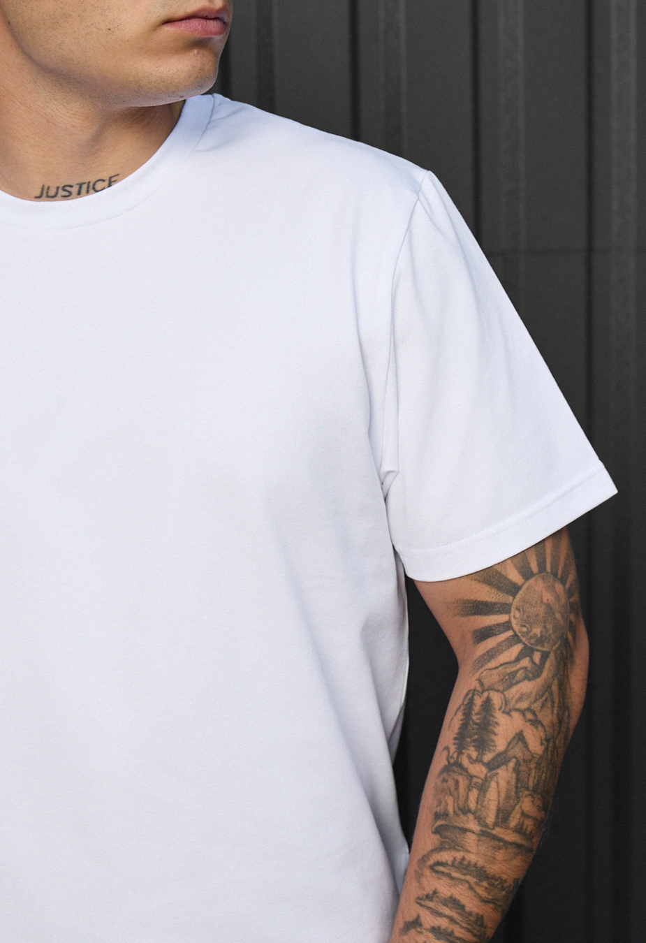 Tricou Staff dv white