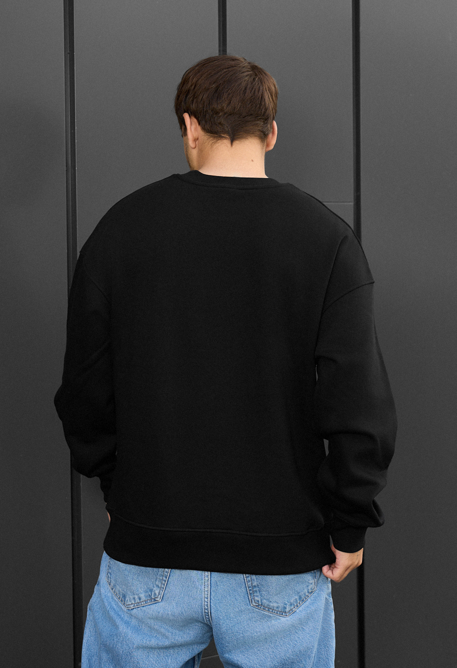 Bluză de trening Staff logo oversize fleece