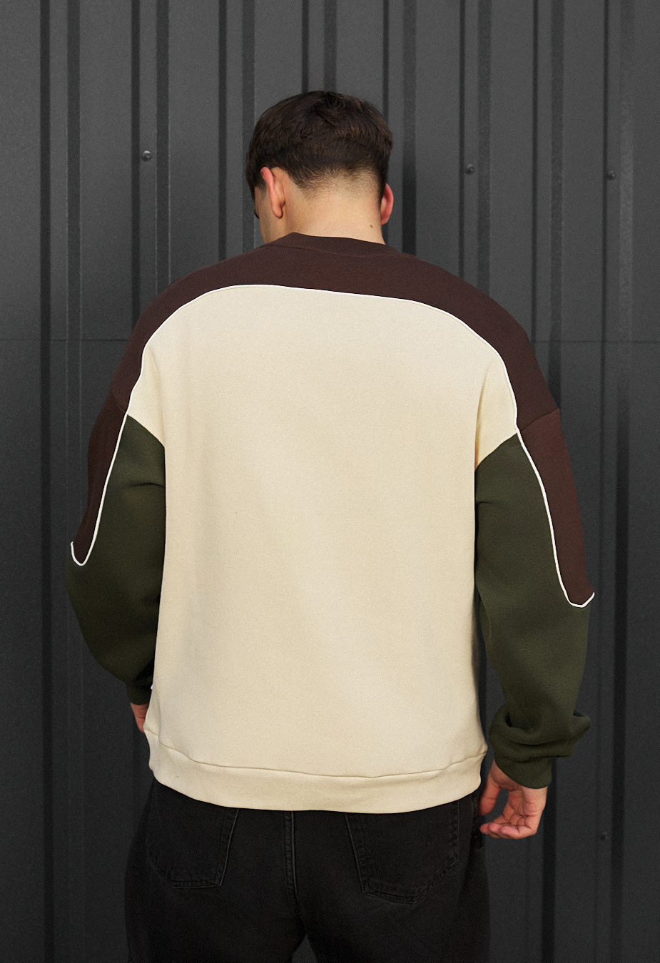 Bluză de trening Staff ric reflective fleece