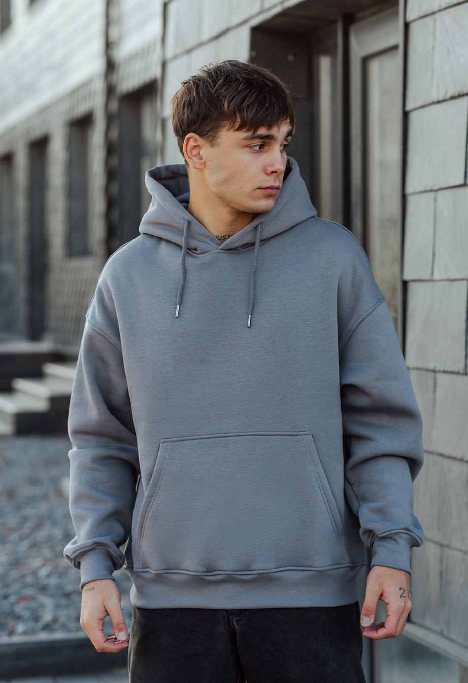 Hanorac Staff masterpiece oversize fleece