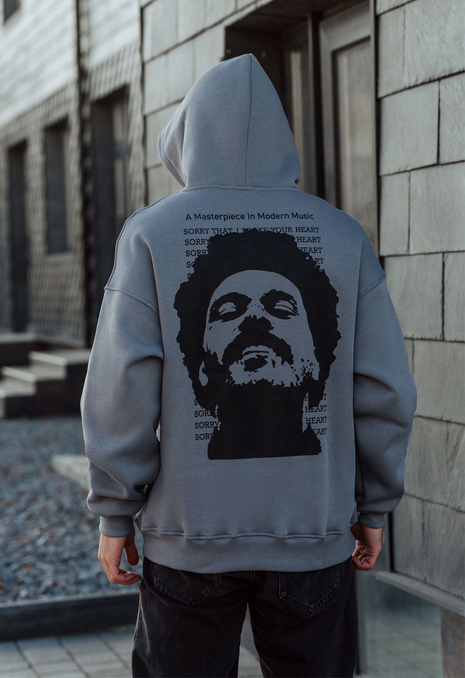 Hanorac Staff masterpiece oversize fleece