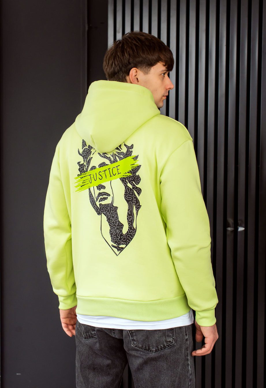 Hanorac Staff justice fleece