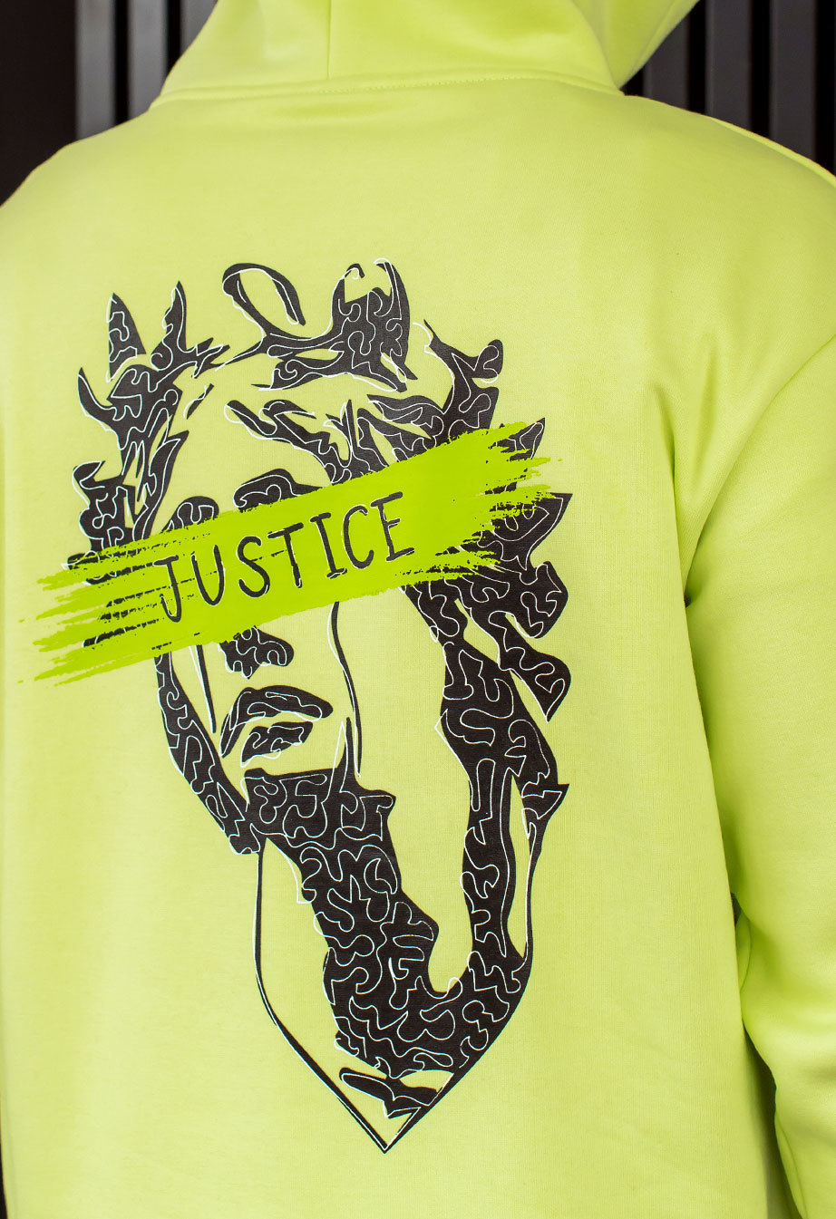 Hanorac Staff justice fleece