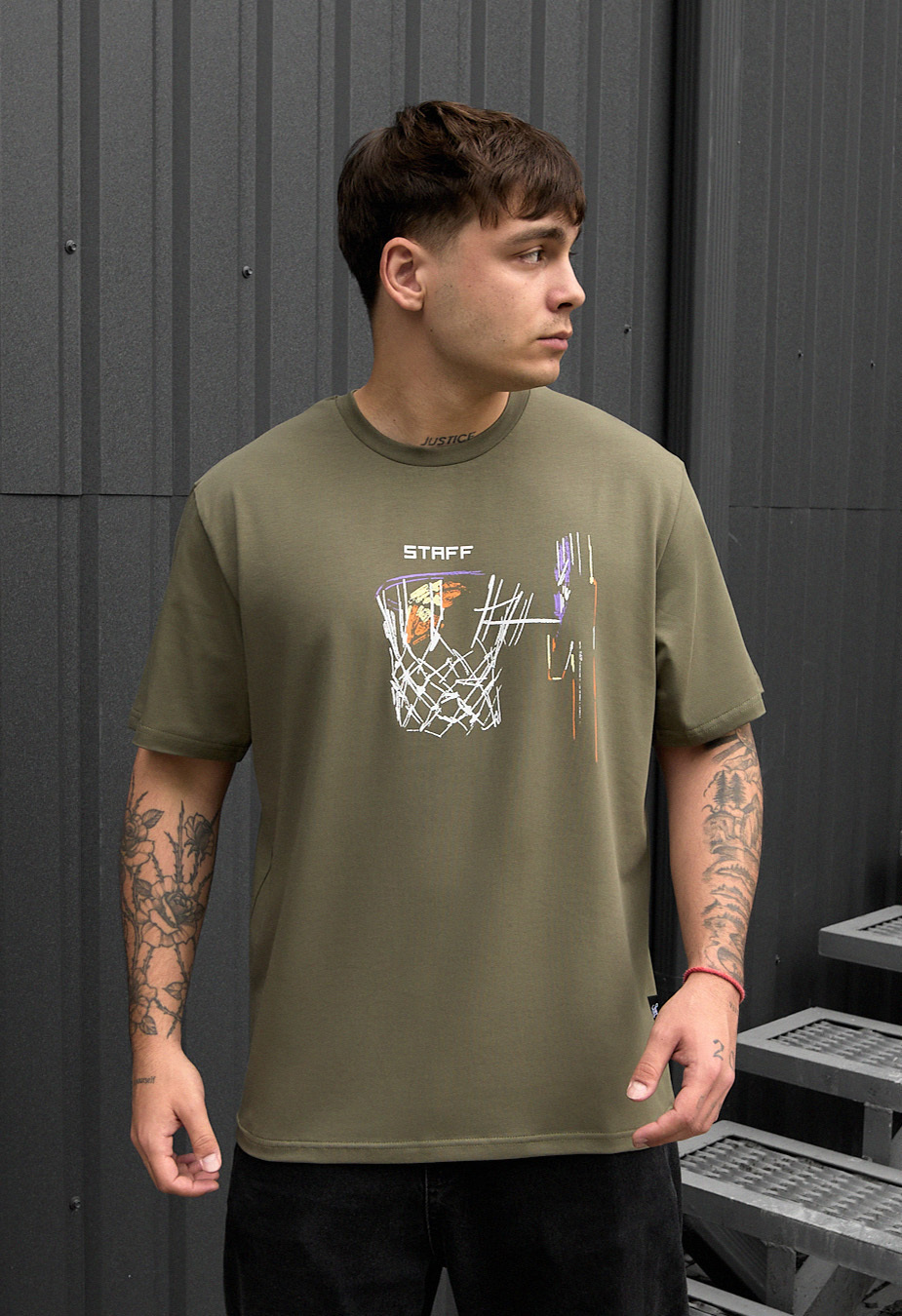 Tricou Staff basket