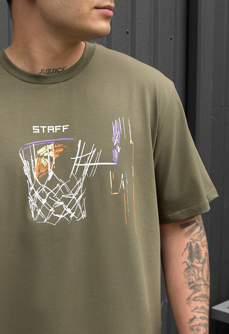 Tricou Staff basket