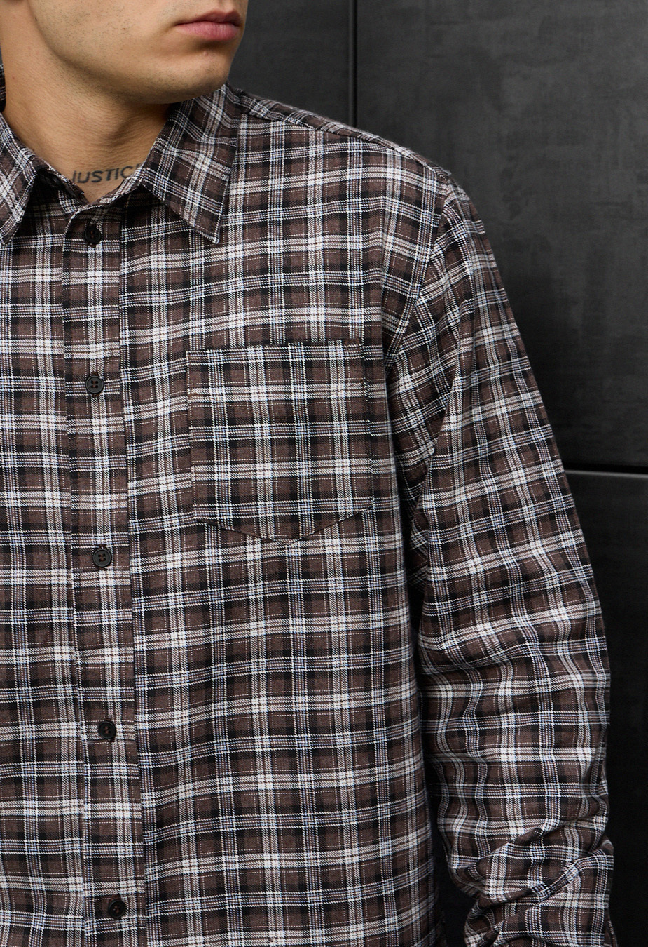 Cămașă Staff ed dark gray2