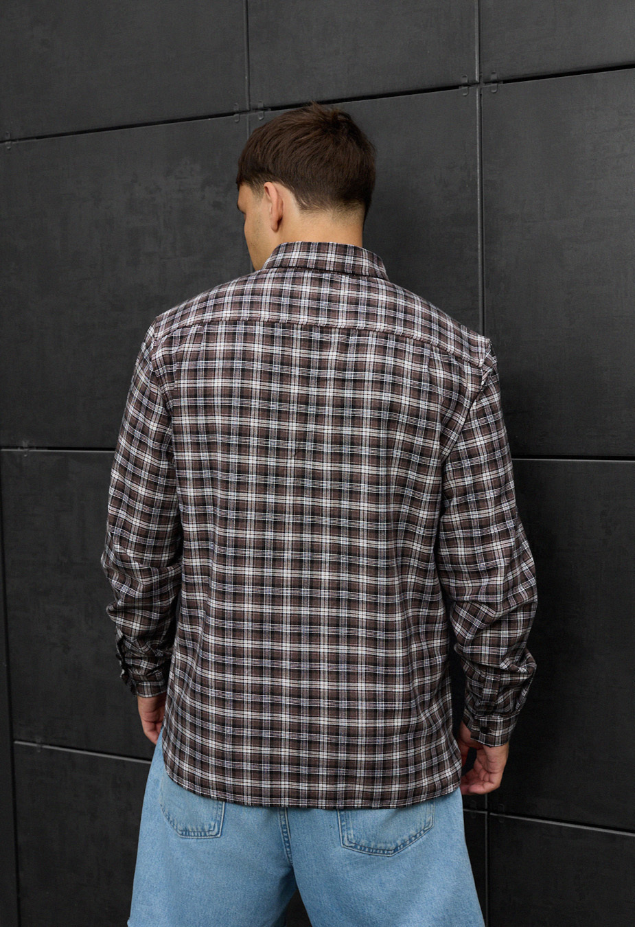 Cămașă Staff ed dark gray2