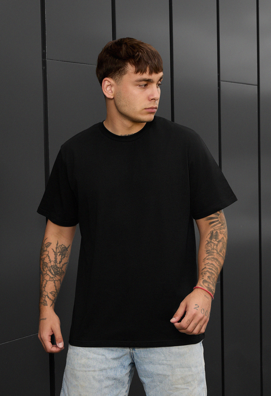 Tricou Staff dv black