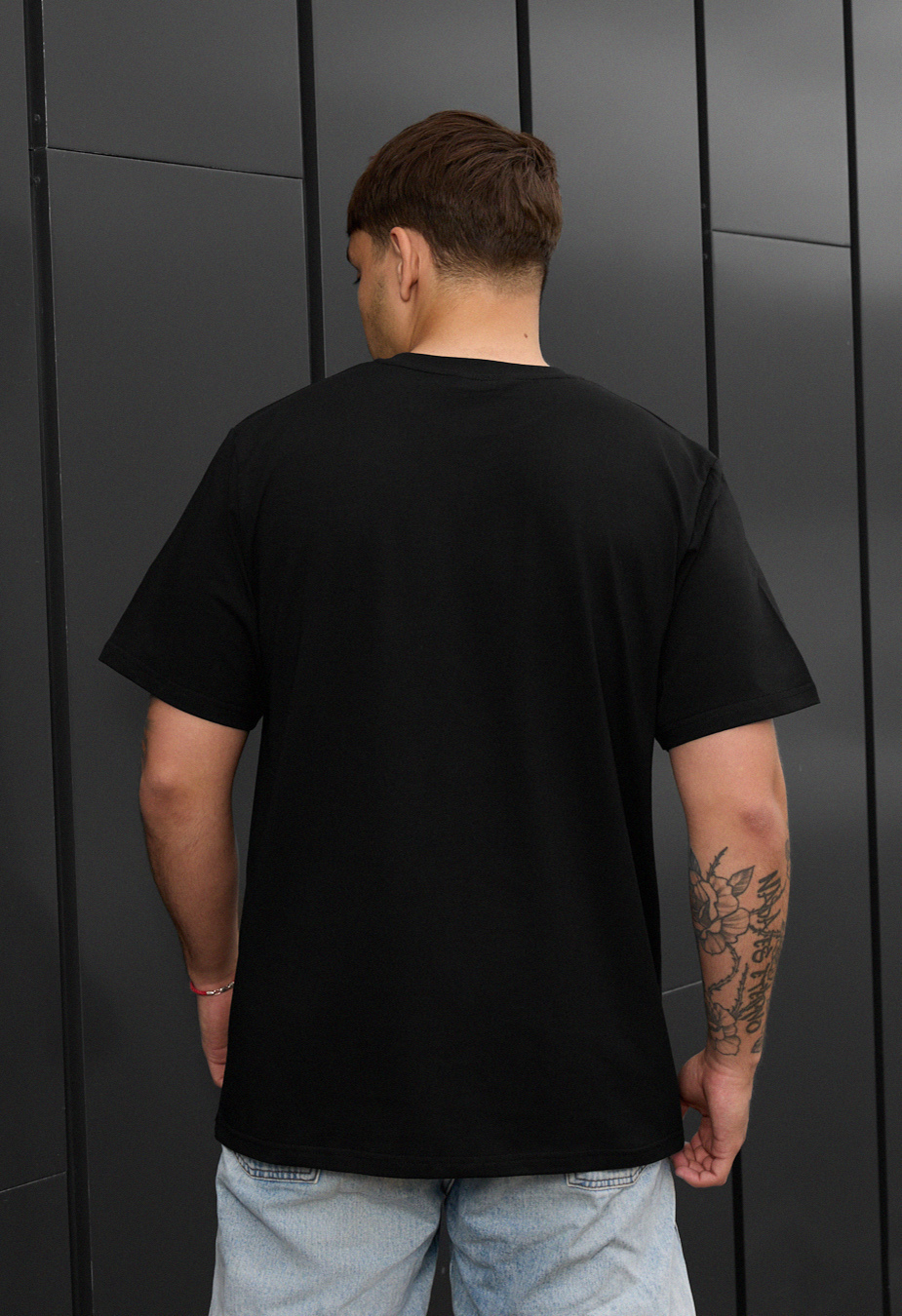 Tricou Staff dv black