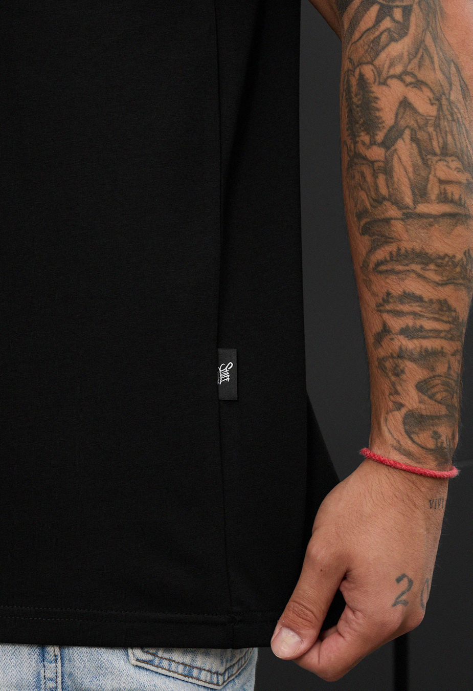 Tricou Staff dv black