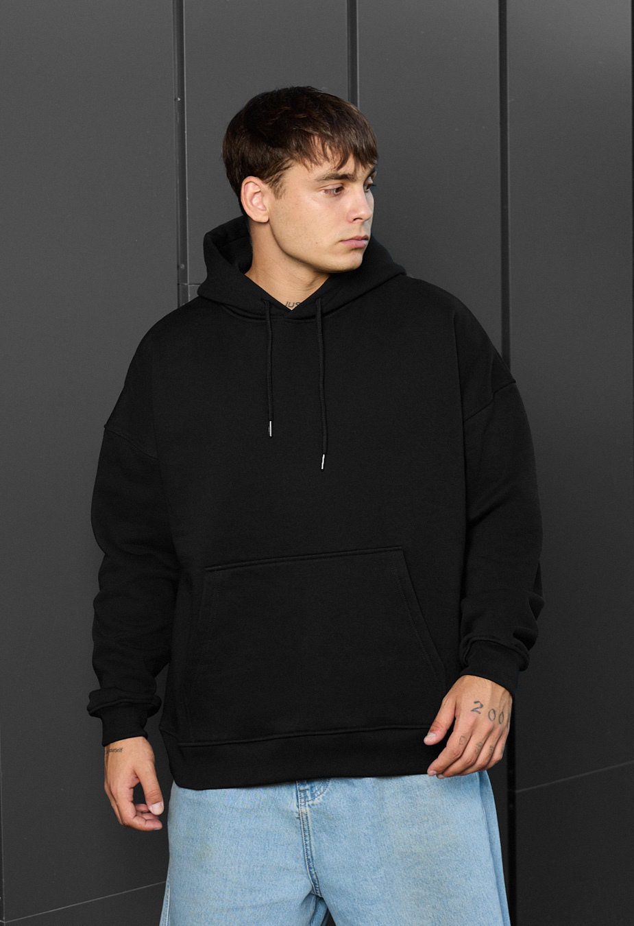 Hanorac Staff fearless oversize fleece