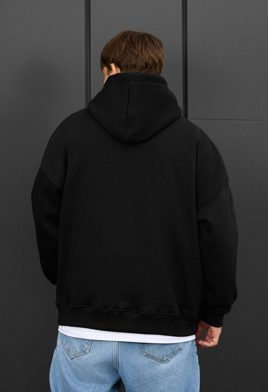 Hanorac Staff ethno oversize fleece