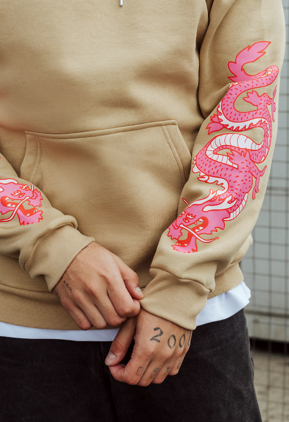Hanorac Staff dragon fleece