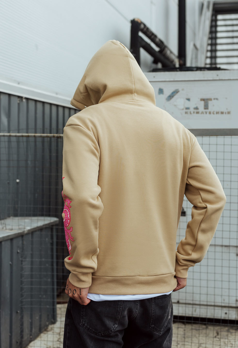 Hanorac Staff dragon fleece