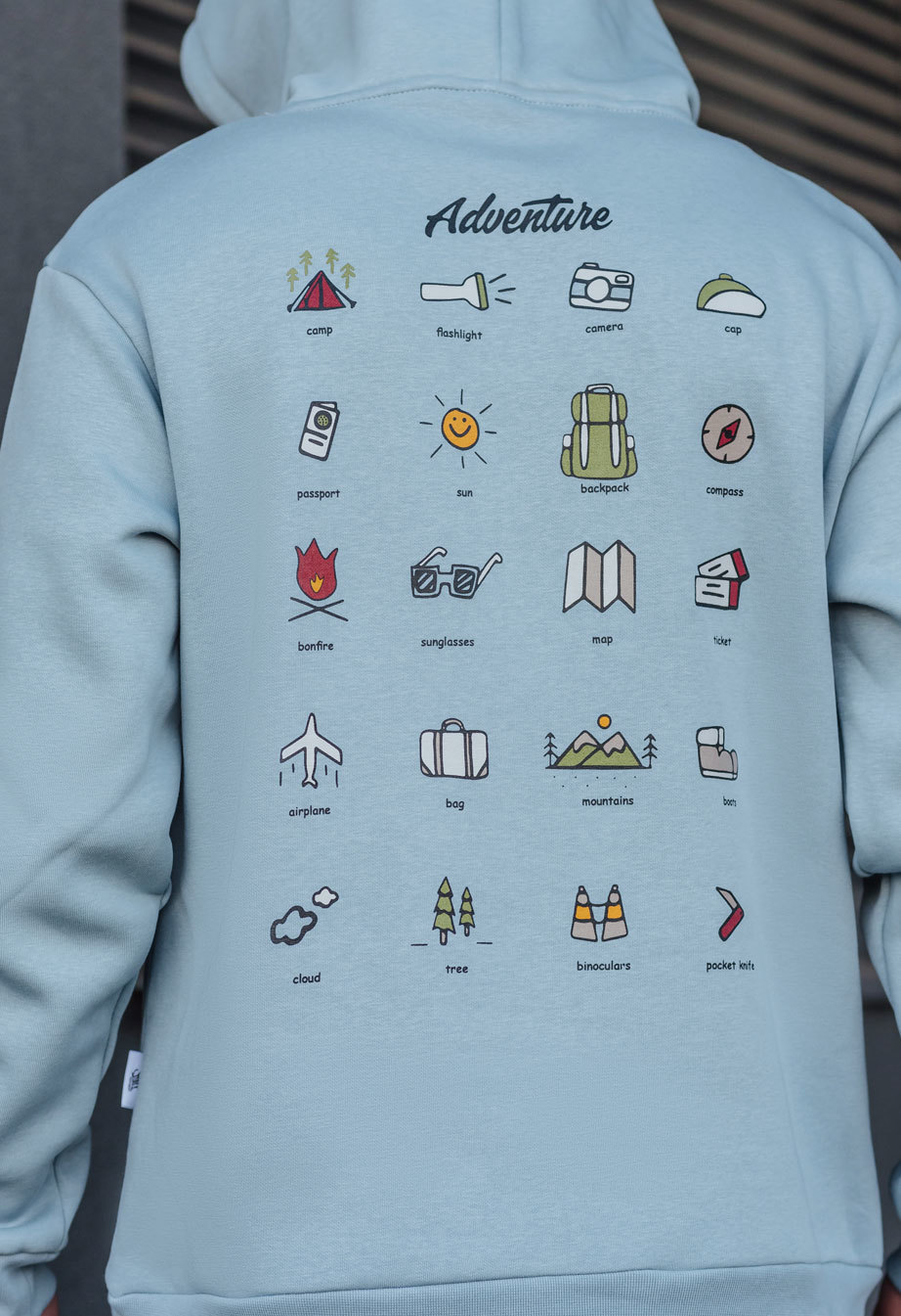 Hanorac Staff adventure fleece