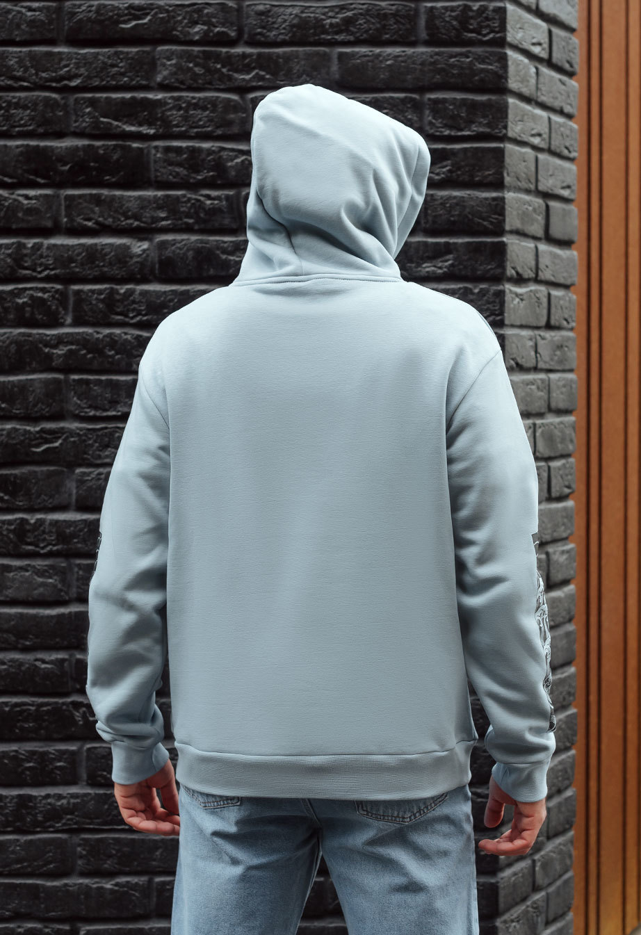 Hanorac Staff logo & waves fleece