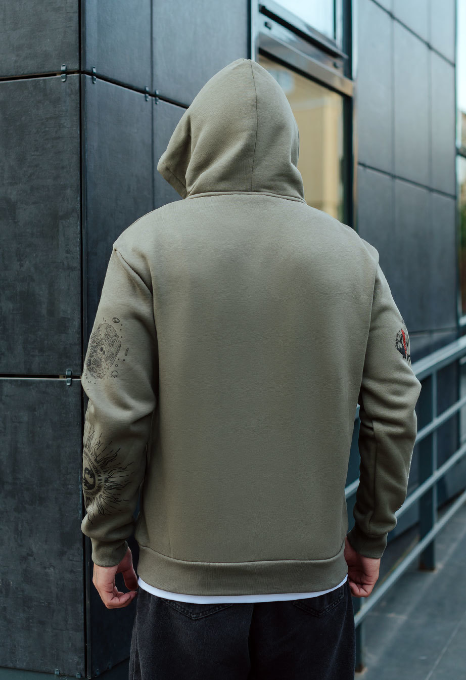 Hanorac Staff red eye fleece