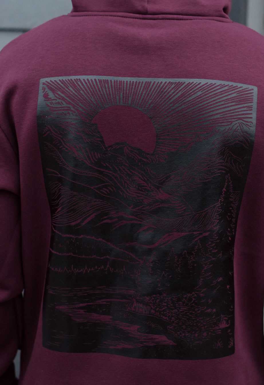 Hanorac Staff wanderlust fleece