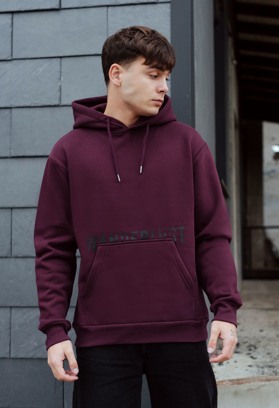 Hanorac Staff wanderlust fleece