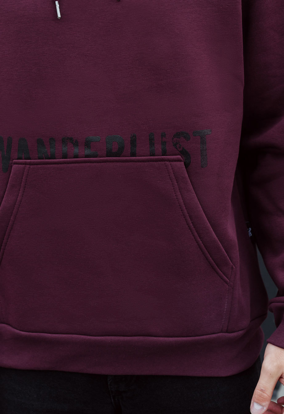 Hanorac Staff wanderlust fleece